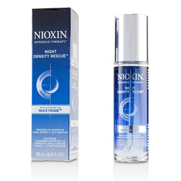 NIOXIN Night Density Rescue Intensive Therapy 70mL - Kess Hair and Beauty