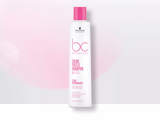 Schwarzkopf  BC Bonacure pH 4.5 Colour Freeze Shampoo - 250ml - Kess Hair and Beauty