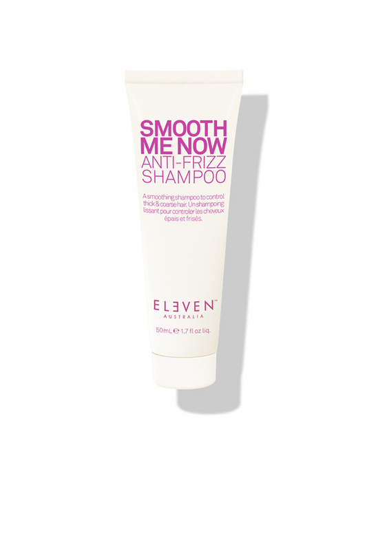 Eleven Australia Smooth Me Now Anti-Frizz Shampoo 50ml - Kess Hair and Beauty