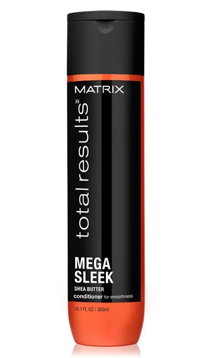 Matrix Total Results Mega Sleek conditioner bottle with orange cap