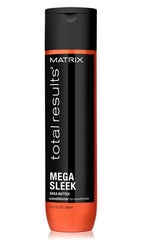 Matrix Total Results Mega Sleek conditioner bottle with orange cap