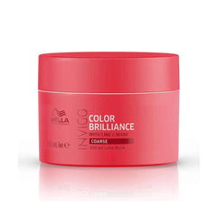 Wella Invigo Color Brilliance vibrant color mask jar, 150 ml, pink-red