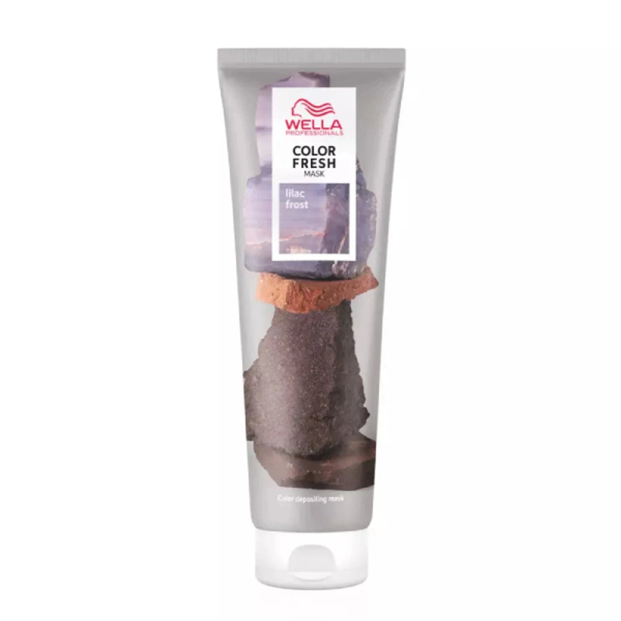 Wella Color Fresh Mask hair treatment tube, lilac frost shade, 150 ml