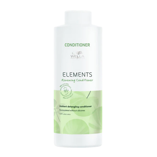 Wella Elements Renewing Conditioner 1 Litre - Kess Hair and Beauty