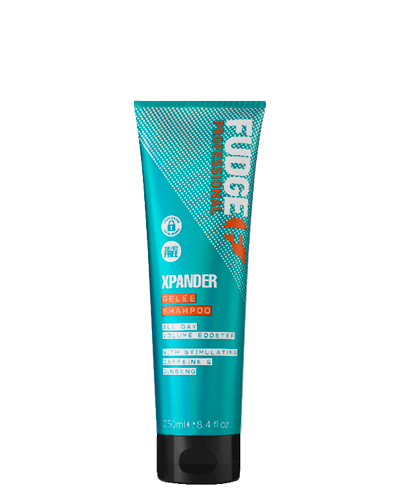 Turquoise XPANDER Gelée Shampoo squeeze tube, 250ml (8.4 fl oz)