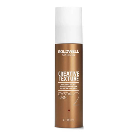 Goldwell StyleSign Creative Texture CRYSTAL TURN 100ml - Kess Hair and Beauty