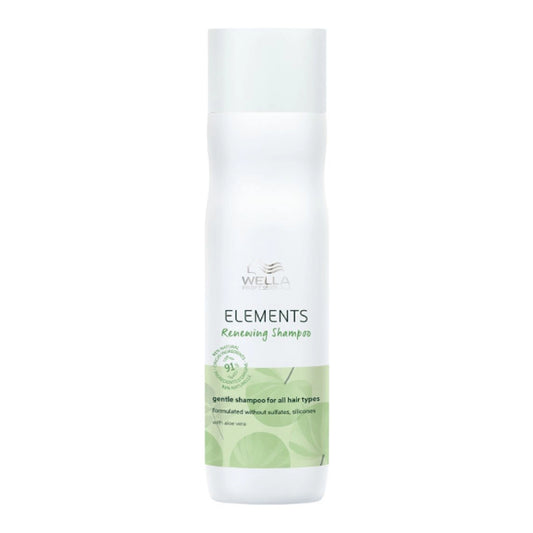 Wella Professional Elements Renewing Shampoo 250ml - Kess Hair and Beauty