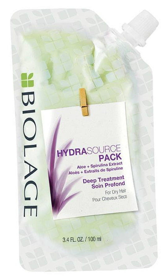 Matrix Biolage Hydrasource Deep Treatment Pack 100ml - Kess Hair and Beauty