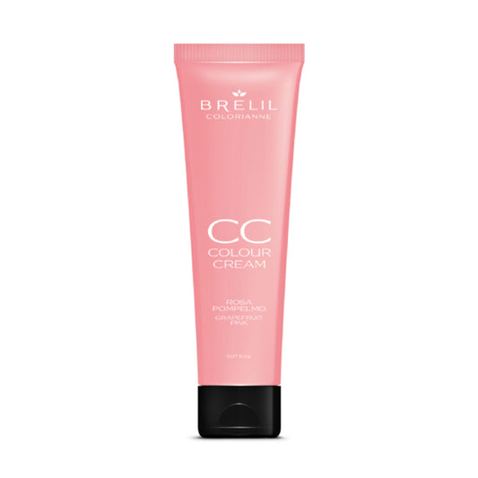 Brelil CC Colour Cream 150ml - Grapefruit Pink - Kess Hair and Beauty