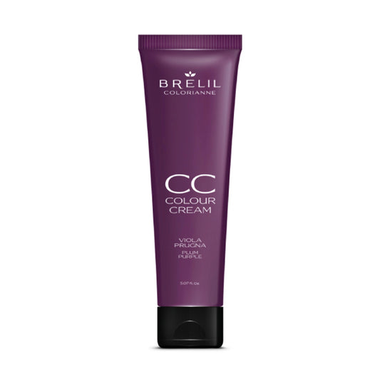 Brelil CC Colour Cream 150ml - Purple Plum - Kess Hair and Beauty