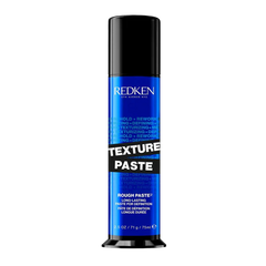 Redken Texture Paste hair styling paste bottle with blue label and black cap