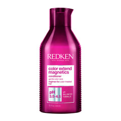 Redken Color Extend Magnetics conditioner bottle, magenta purple plastic, 300 ml
