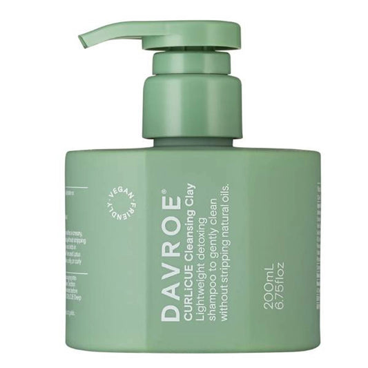Davroe CURLiCUE Cleansing Clay Shampoo 300ml - Kess Hair and Beauty