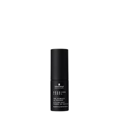 Schwarzkopf Session Label styling dust bottle, black pump-style container