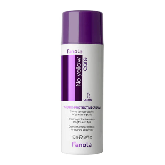Fanola No Yellow Thermo-Protective Cream 150ml - Kess Hair and Beauty