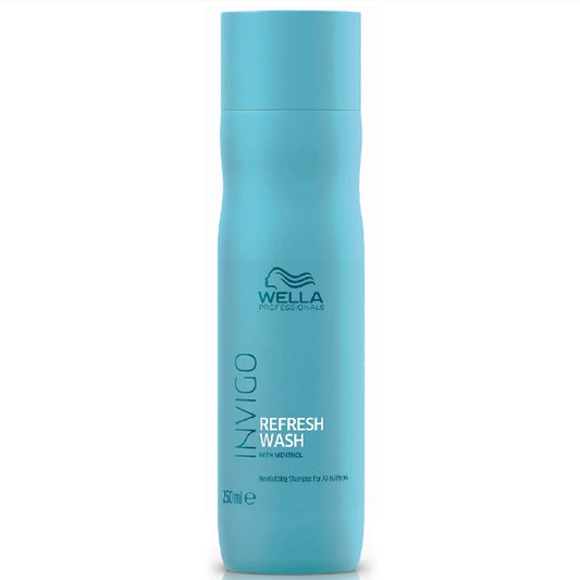 Wella Professionals Invigo Refresh Revitalising Shampoo 250ml - Kess Hair and Beauty