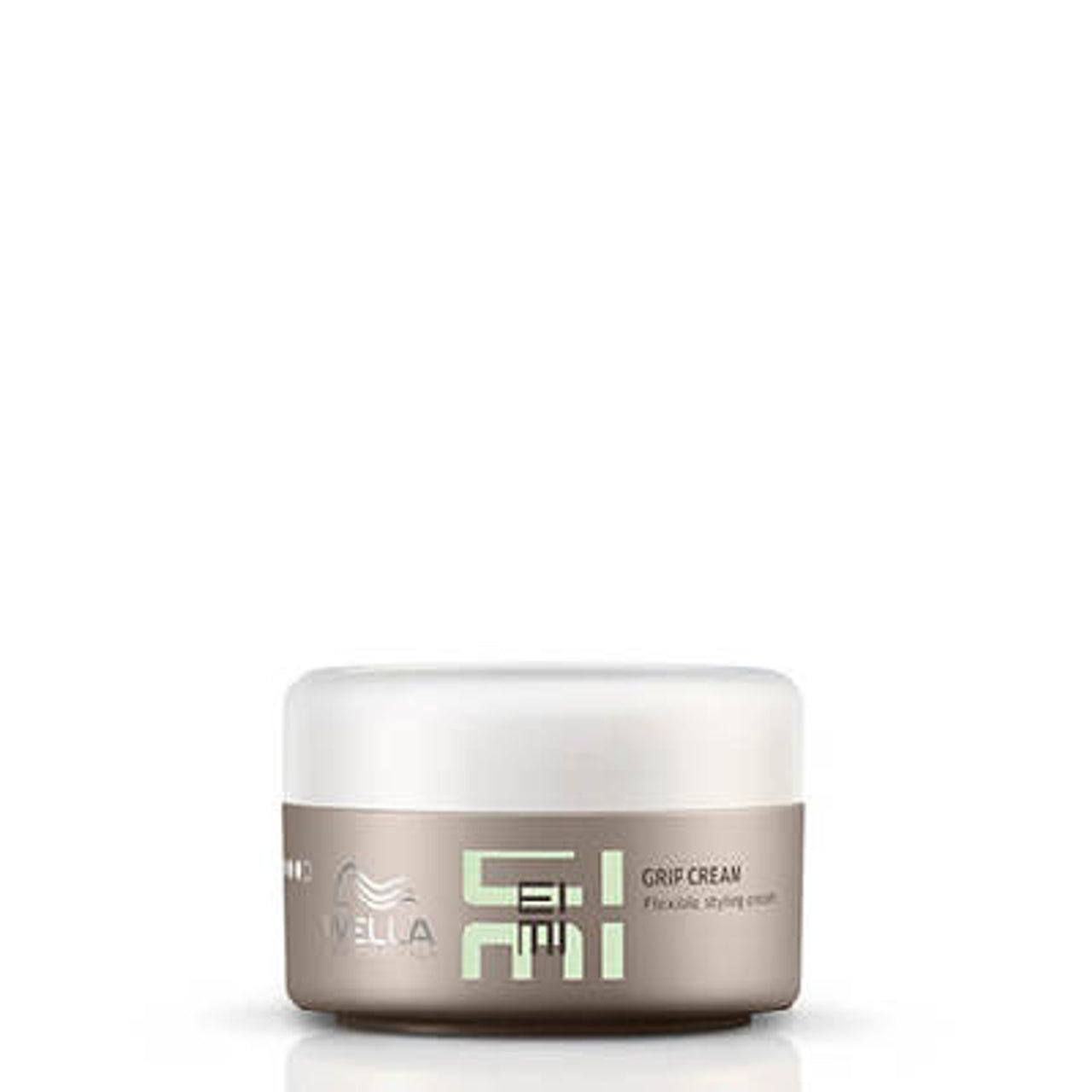 Wella EIMI Grip Cream 75ml jar with white lid and beige label
