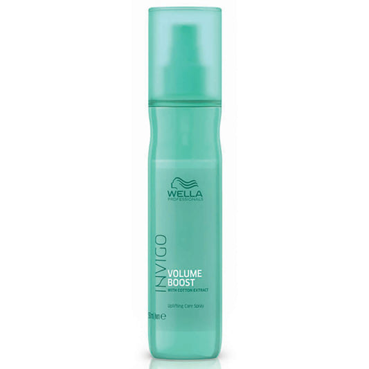 Wella Professionals Invigo Volume Boost Uplifting Care Spray 150ml - Kess Hair and Beauty