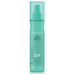 Wella Invigo Volume Boost hair care spray bottle, teal, 150 ml