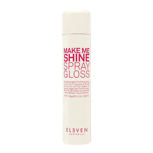 Eleven Australia Make Me Shine Spray Gloss 200ml - Kess Hair and Beauty