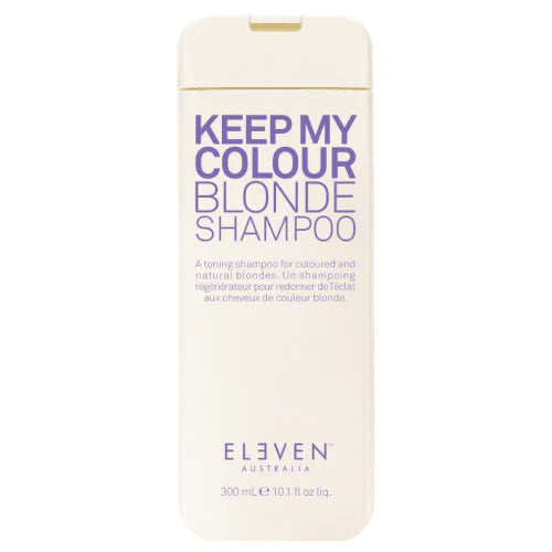 Eleven Australia Keep My Colour Blonde Shampoo 300ml - Kess Hair and Beauty