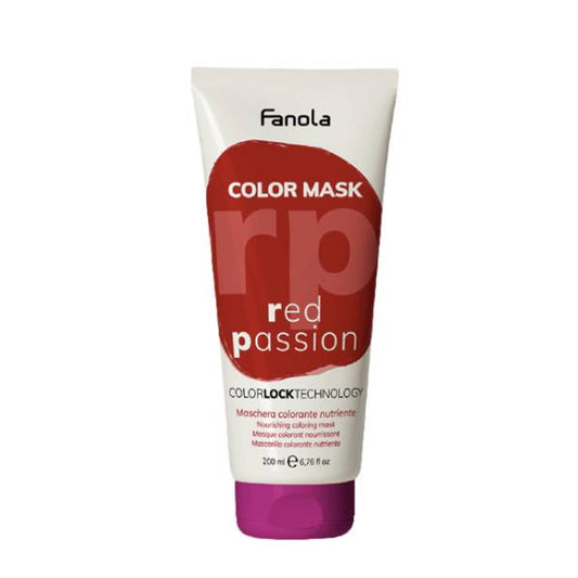Fanola Colour Mask RED PASSION 200ml - Kess Hair and Beauty