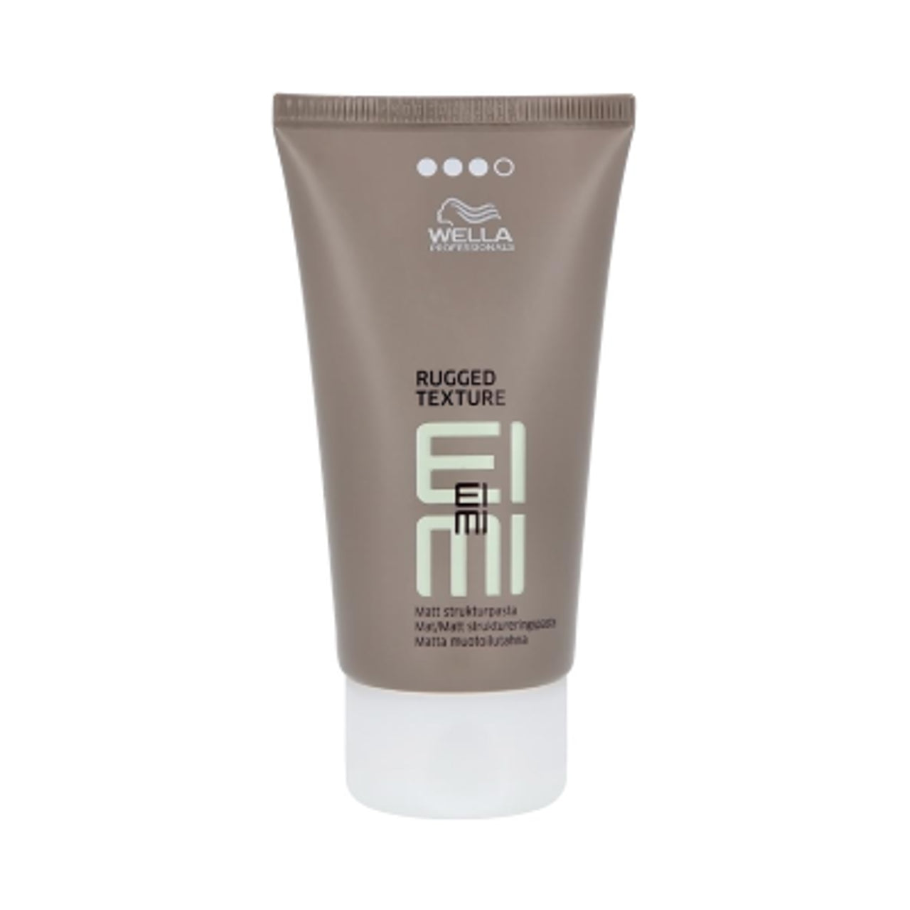 Wella Professionals EIMI Rugged Texture hair styling tube, brown