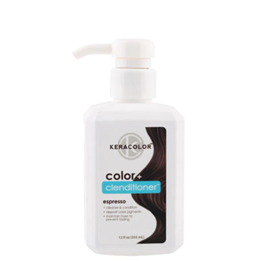 Keracolor Color + Clenditioner 355ml - ESPRESSO - Kess Hair and Beauty
