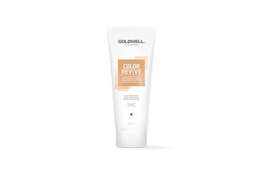 Goldwell Colour Revive Colour Giving Conditioner 200ml - Dark Warm Blonde - Kess Hair and Beauty