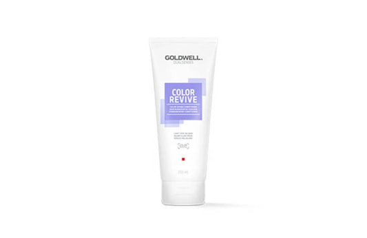 Goldwell Colour Revive Colour Giving Conditioner 200ml - Light Cool Blonde - Kess Hair and Beauty