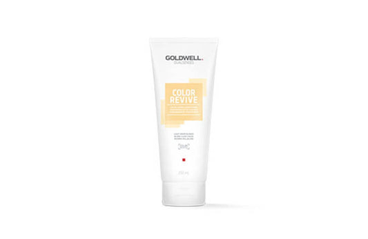 Goldwell Colour Revive Colour Giving Conditioner 200ml - Light Warm Blonde - Kess Hair and Beauty