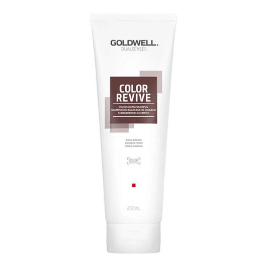 Goldwell Colour Revive Colour Giving Shampoo 250ml - COOL BROWN - Kess Hair and Beauty