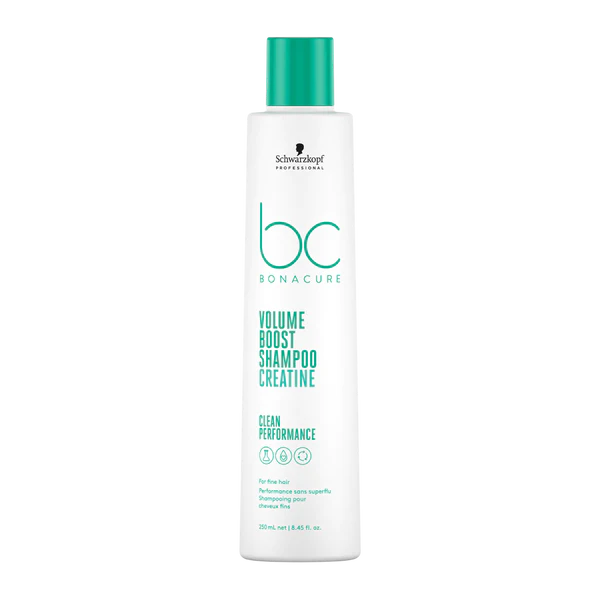 BC BONACURE CLEAN PERFORMANCE VOLUME BOOST SHAMPOO - Kess Hair and Beauty