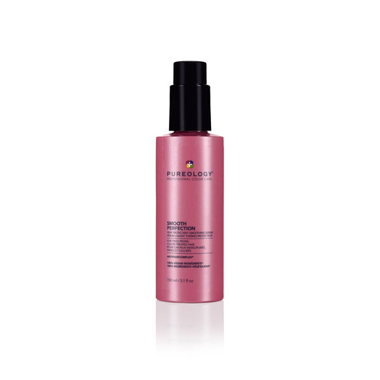 Pureology Smooth Perfection Heat Protectant Smoothing Serum 150ml - Kess Hair and Beauty