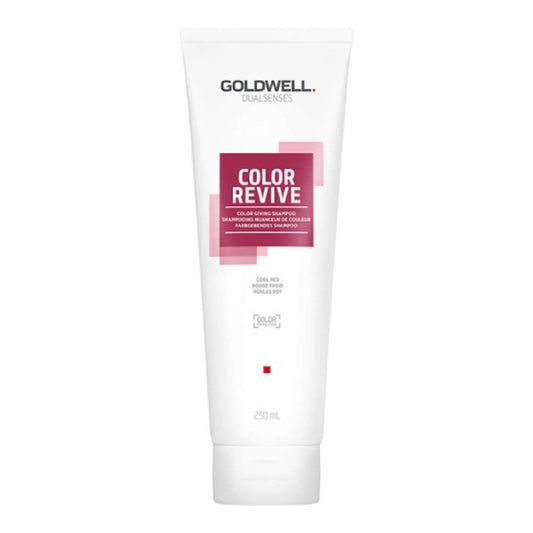 Goldwell Colour Revive Colour Giving Shampoo 250ml - COOL RED - Kess Hair and Beauty