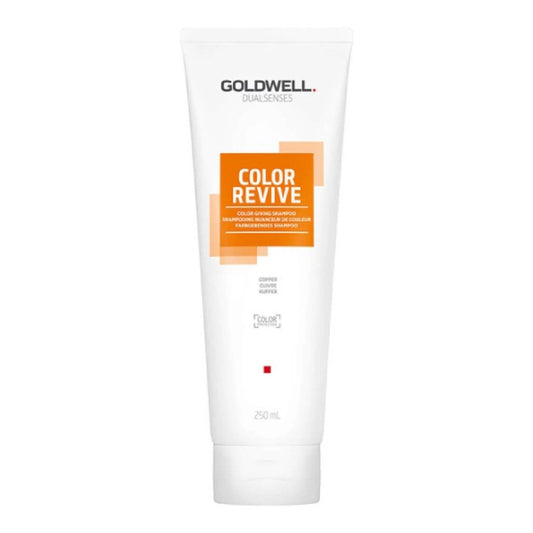 Goldwell Colour Revive Colour Giving Shampoo 250ml - COPPER - Kess Hair and Beauty