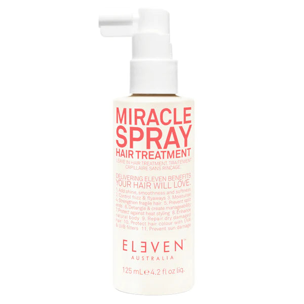 Eleven Australia Miracle Spray Hair Treatment 125ml - Kess Hair and Beauty