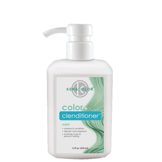 Keracolor Color + Clenditioner 355ml - MINT - Kess Hair and Beauty
