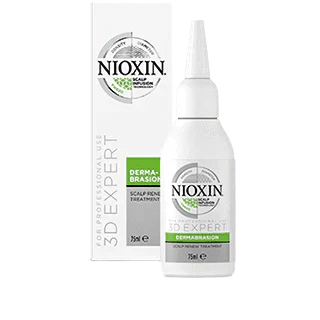 Nioxin 3D Expert Dermabrasion Scalp Renew Treatment 75ml - Kess Hair and Beauty