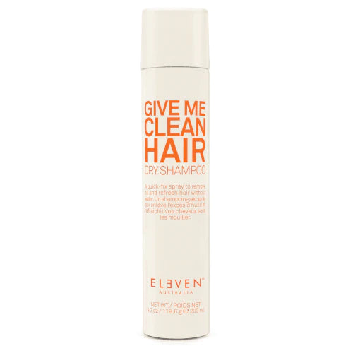 Eleven Australia Give Me Clean Hair Dry Shampoo 200ml - Kess Hair and Beauty
