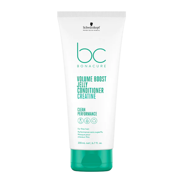 BC BONACURE CLEAN PERFORMANCE VOLUME BOOST JELLY CONDITIONER - Kess Hair and Beauty