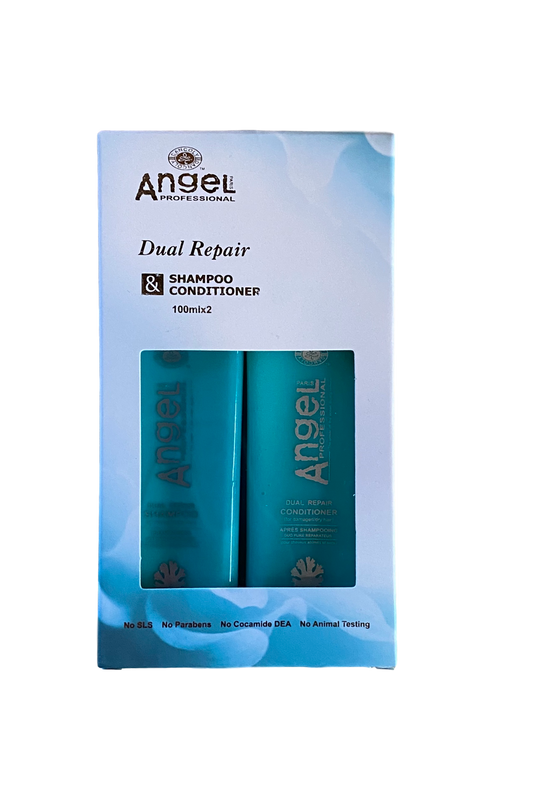 Angel Deep Sea Dual Repair 100ml TRAVEL Duo - Kess Hair and Beauty