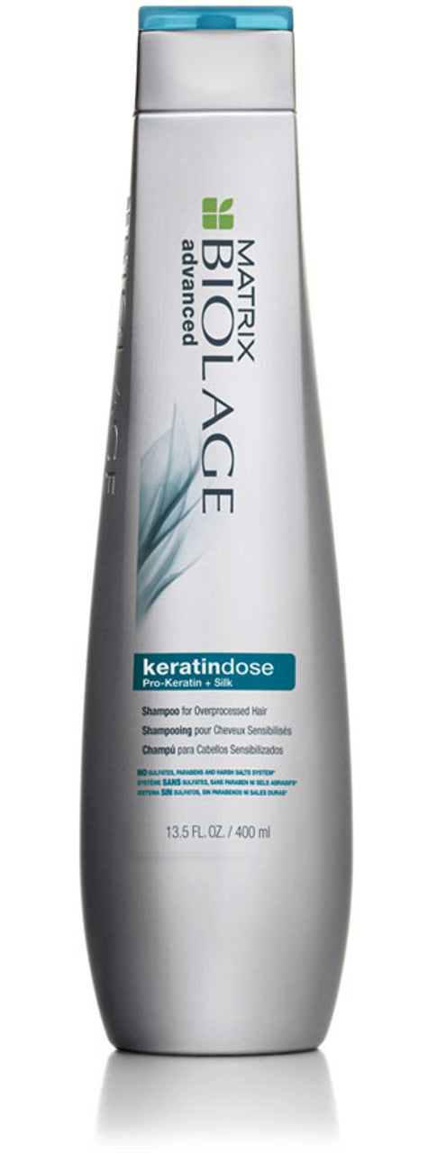 Matrix Biolage Keratin Dose Shampoo 400ml - Kess Hair and Beauty