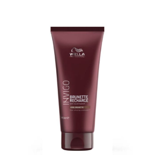 Wella Professionals Invigo Colour Recharge Cool Brunette Conditioner 200ml - Kess Hair and Beauty
