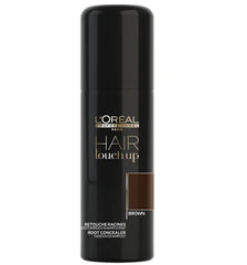 L'Oreal Professionnel Hair Touch Up root concealer, dark brown, black spray can