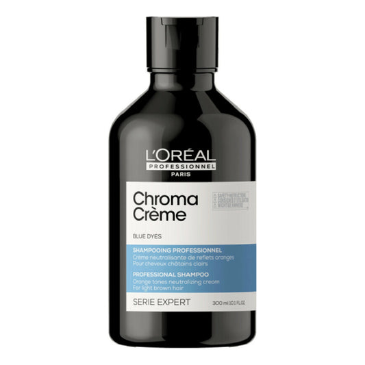 L'Oreal Serie Expert Chroma Creme Blue Shampoo 300ml - Kess Hair and Beauty