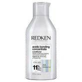 Redken acidic bonding concentrate conditioner bottle, white with front label