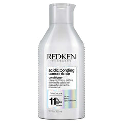 Redken acidic bonding concentrate conditioner bottle, white with front label