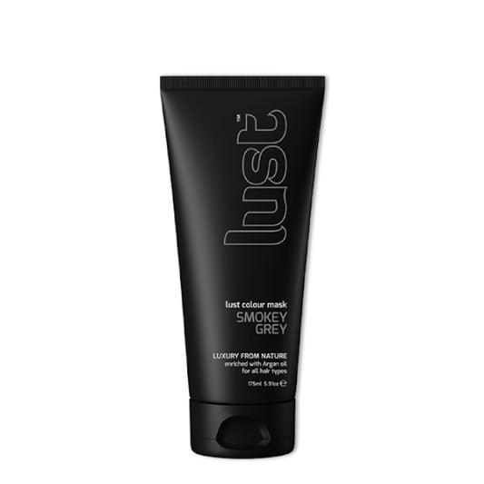 Lust Colour Mask 175ml - SMOKEY GREY - Kess Hair and Beauty