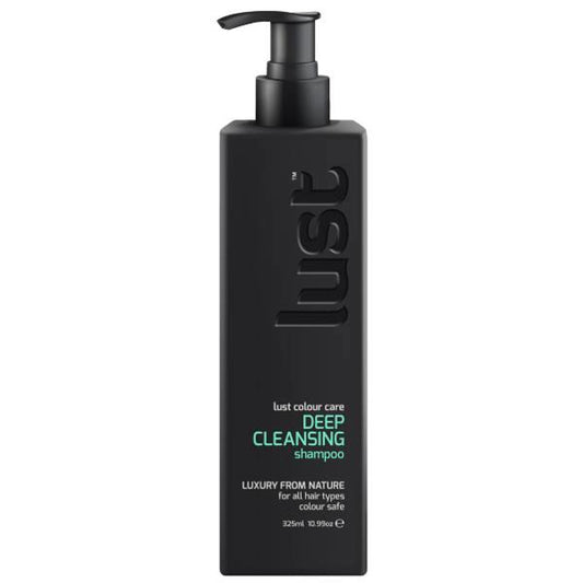 Lust Deep Cleansing Shampoo 325ml - Kess Hair and Beauty